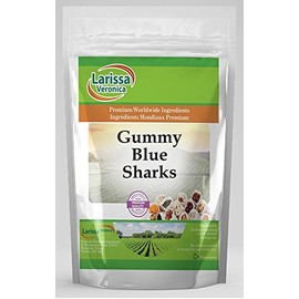 Gummy Blue Sharks (4 oz, ZIN: 525140)