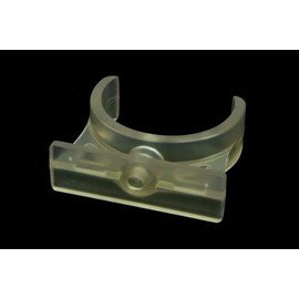 Alphacool Cape Coolplex 15512 Perspex Bracket 50 mm Water Cooling Expansion Tank Pack of 2