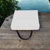 Bradley Type IV Boat Cushion USCG Approved Throwable Flotation Device;