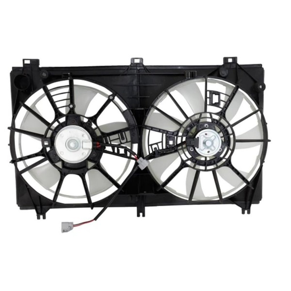 For Lexus IS250 2014 2015 Radiator Air Conditioning Fan Assembly
