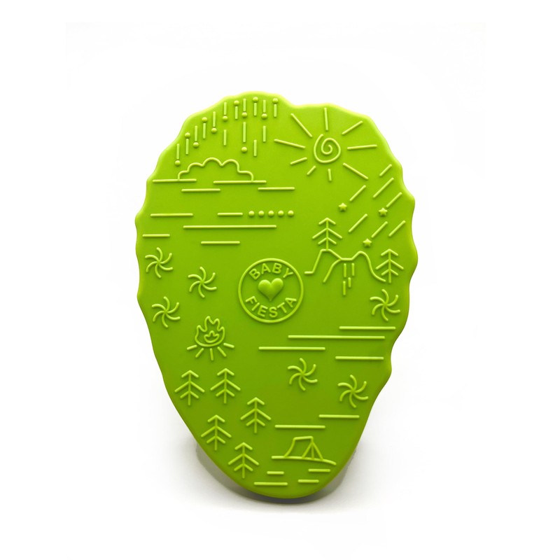 Mexican Baby Teether, Silicone Teething Toy for Teeth Relief, Soothing