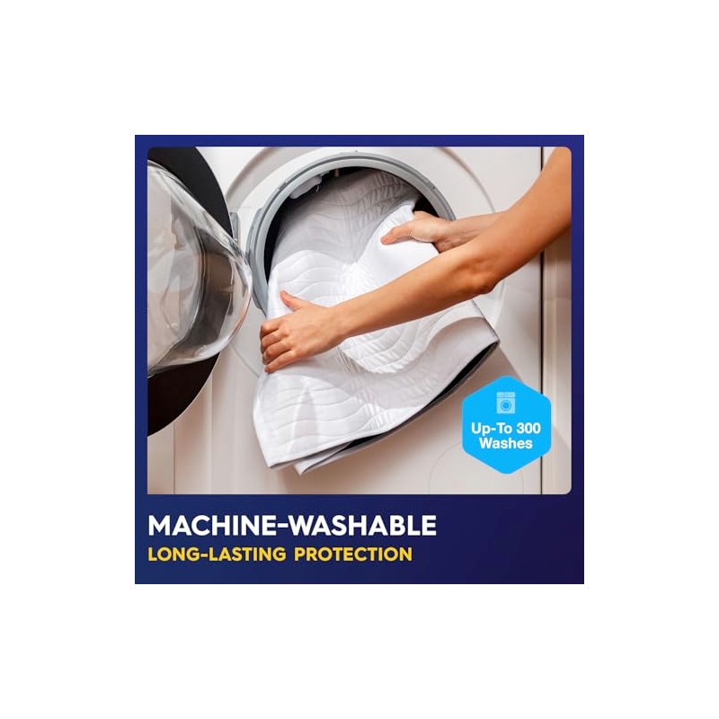 2 x PULP Premium Bamboo Washable Incontinence Bed Pads With