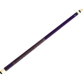 Y2Play McDermott Lucky L71 Purple Paint/Index Rings/Linen Wrap Pool/Billiard Cue Stick