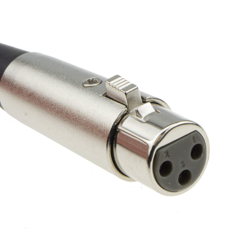 kenable 3.5 mm Mono Jack Plug PC/Laptop to XLR Female