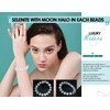 Selenite Bracelets for Women and Men:8MM & 10MM | Negative