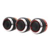 AC Switch Knob, 3pcs Car Air Conditioner AC Fan Control