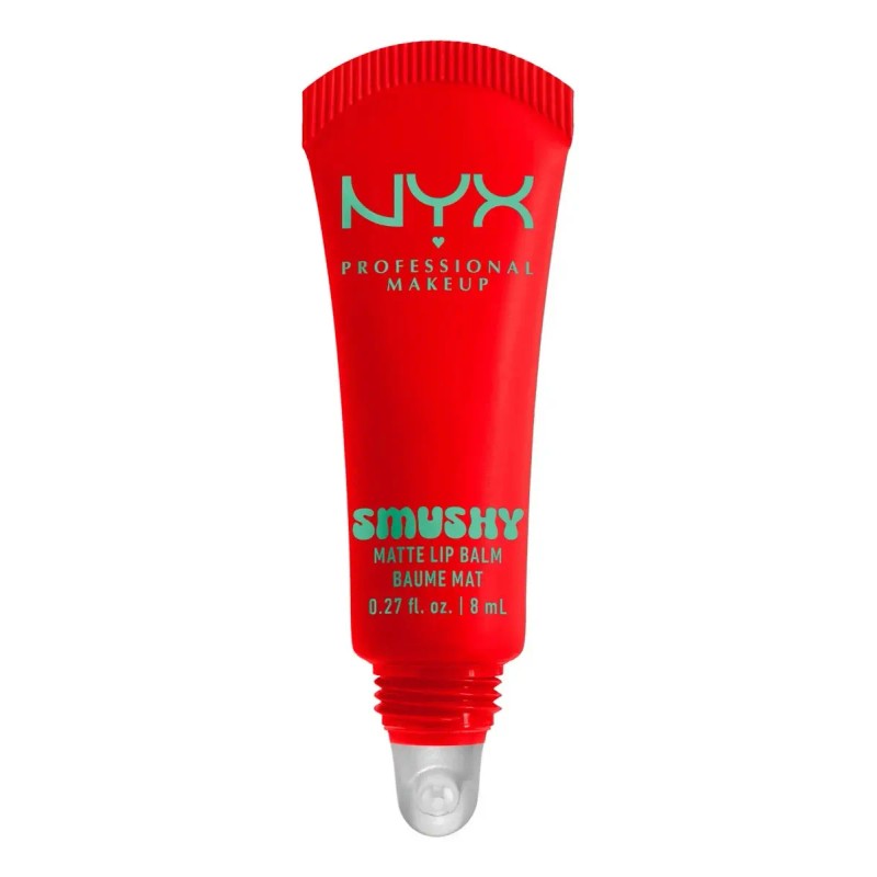 NYX Professional Makeup, Smushy Bálsamo de Labios Matte, 8ml