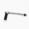 TDR Silver Kick Start Starter Lever 180mm 13mm Axle for