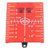 Laser Target Card Plate, Magnetic Floor Laser Plate Laser Target