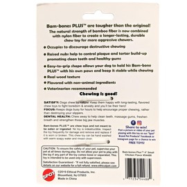 SPOT Bambone Plus Chew Toy for Dogs Chicken 4", Assorted