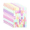 1.5 Inch Letter Stickers, 544 Pieces Alphabet Number Symbol Stickers