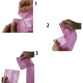 Cand 8 Gallon Medium Trash Bags, Garbage Bags, 180 Counts/9 Rolls