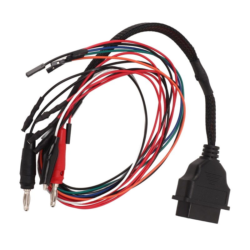 OBD2 Jumper Cable Portable Powerful Breakout Tricore ECU Cable Programming