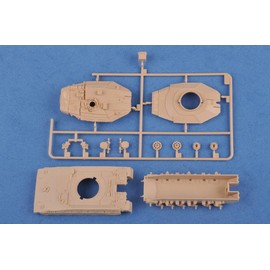 Hobbyboss 82915" IDF Merkava Mk.IV Plastic Model Kit, 1:72 Scale