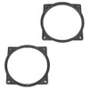 tomzz Audio 2819-004 Speaker Rings Adapter Brackets Compatible with Hyundai
