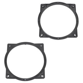 tomzz Audio 2819-004 Speaker Rings Adapter Brackets Compatible with Hyundai i10 Kia Carens for 165 mm DIN Speaker
