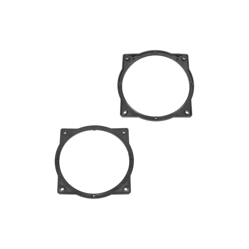 tomzz Audio 2819-004 Speaker Rings Adapter Brackets Compatible with Hyundai