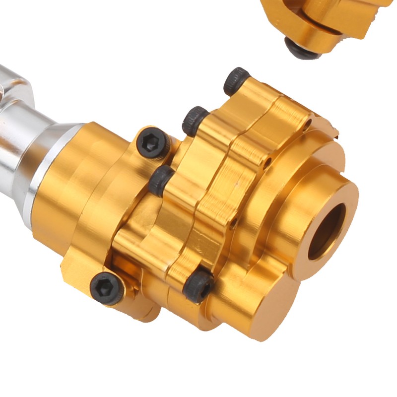 Front and Rear Portal Axle Housing Shell with Front Universal