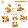 Interactive Electronic Plush Cat Toy - Update Touch Control Meow