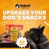 Hubert Pet Gourmet Duck Jerky Dog Treats, High Protein &