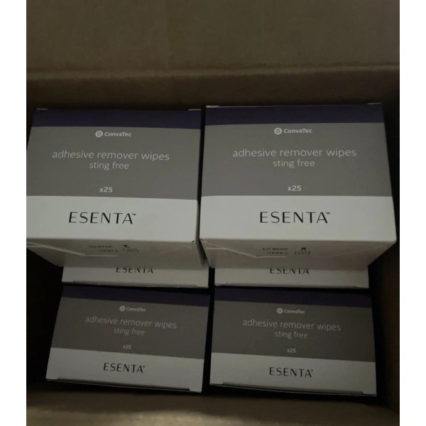 ConvaTec 6 Boxes - ConvaTec ESENTA Sting Free Adhesive Remover