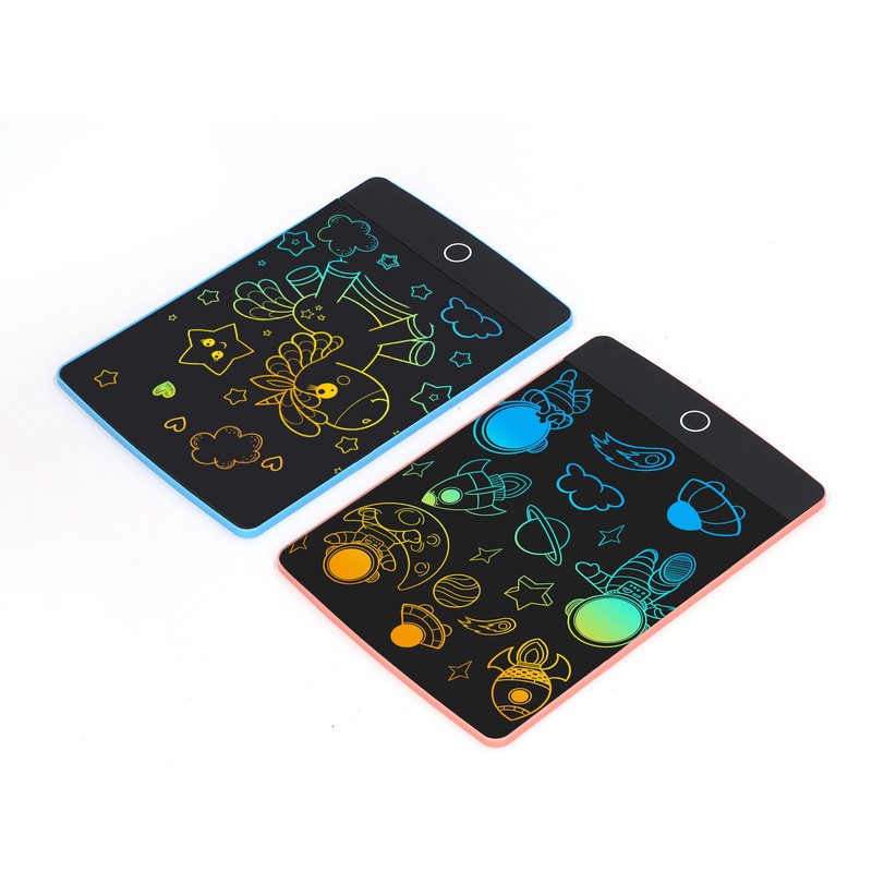 2 Pack LCD Writing Tablet 8.5inch Erasable Educational Learning Electronic