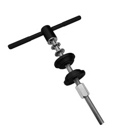 Young Wolf Bicycle Headset and Bottom Bracket Installation Removal Tool Black, Bike Bearing Press-in Tool for Bike Headset BB Bottom Bracket Repair Parts Bike Cycling Equipment