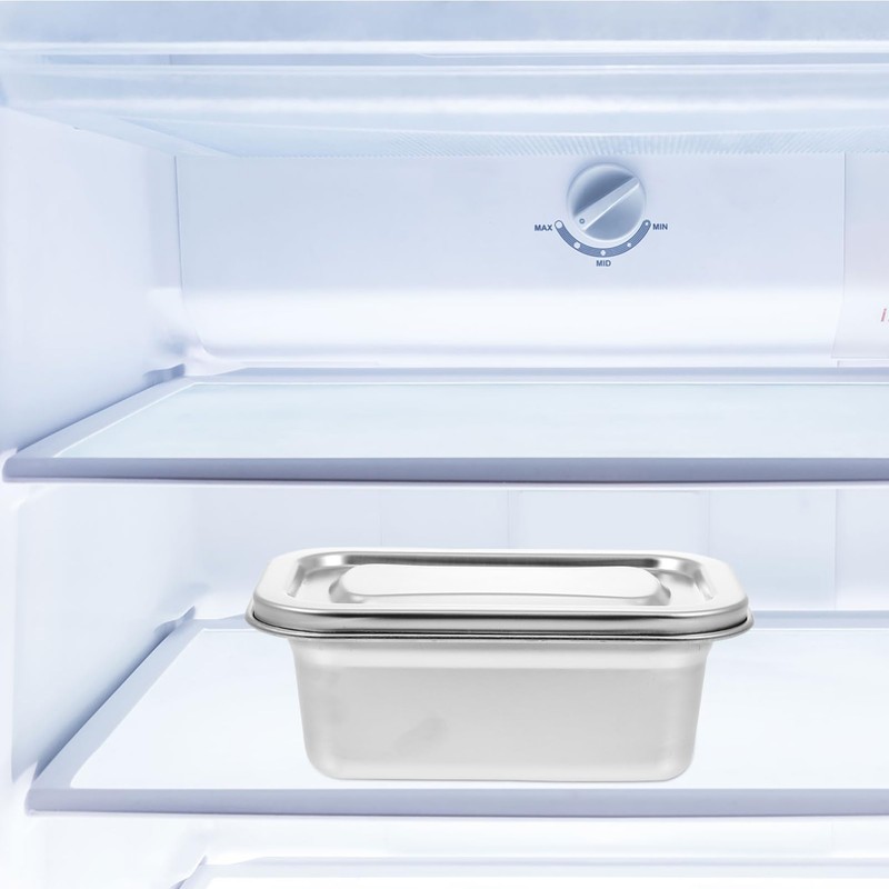 DOITOOL 2 Pack Reusable Ice Cream Storage Containers for Freezer