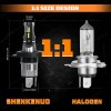 SHENKENUO H4 LED Headlight Bulbs Conversion Kit for Hino 145