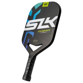 Selkirk Sport SLK Omega Pickleball Paddle Designed in The USA | Edgeless Carbon Fiber Pickleball Paddle with Polymer Core and Open Throat | ProSpin+ Texture for Spin and Control | Max Oasis