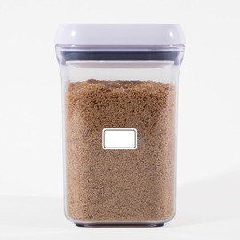 Name Bubbles - Blank Write-On Labels for Organizing, Plain White Labels, Waterproof, Dishwasher-Safe, Reusable Name Tag Stickers for School, Home, Office, Kitchen, Pantry, Containers (Tiny Rectangle)