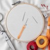 Punch Embroidery Kit Embroidery Punch Needle Threader Tool, 5Pcs Punch