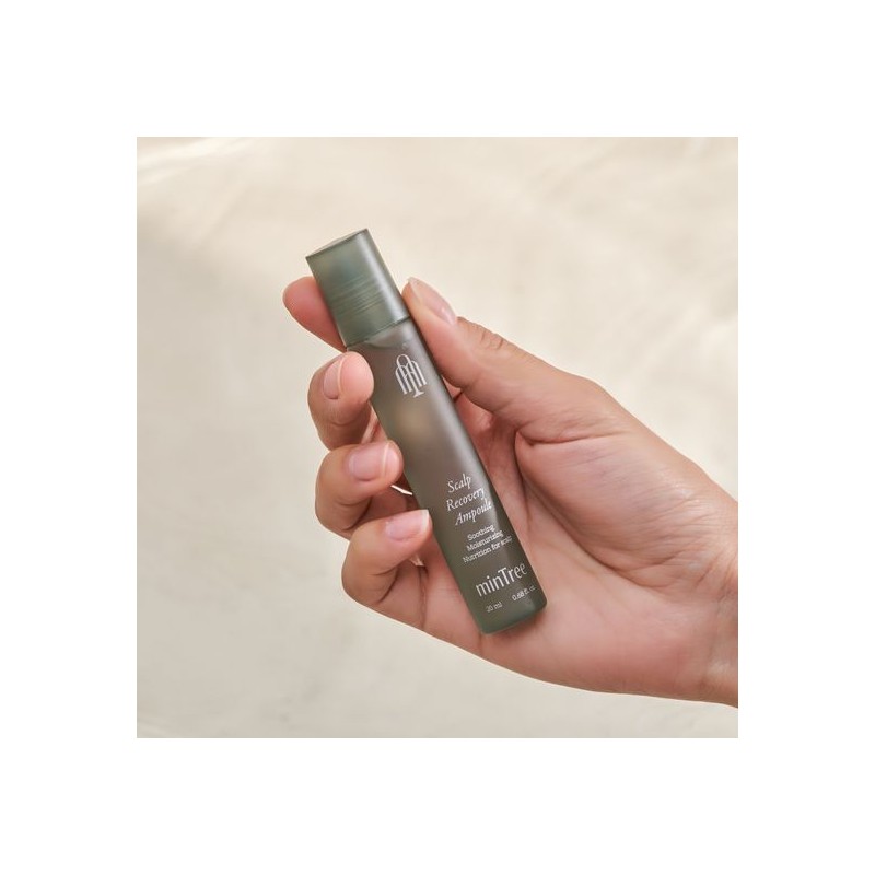 MINTREE Scalp Recovery Ampoule 20ml - MINTREE Scalp Recovery Ampoule