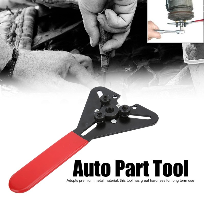 AC Clutch Holding Tool, Steel Car Air Conditioning Clutch Holding