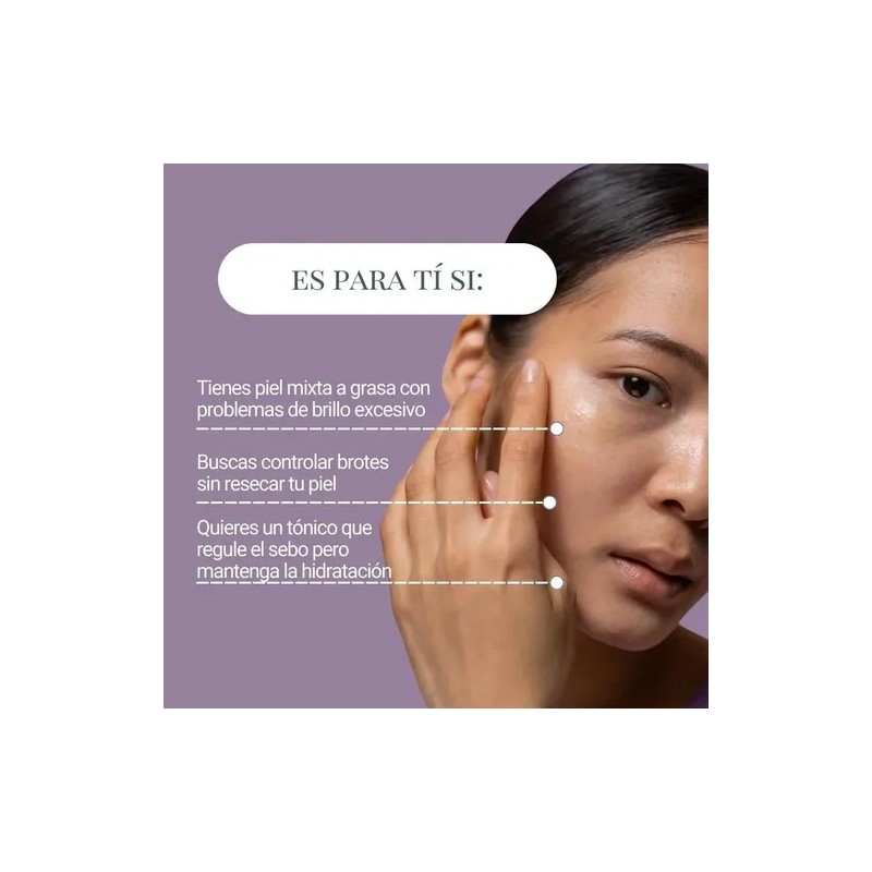 Tónico Facial Niacinamida | Árbol De Té 60 Ml