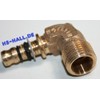 Geberit Mepla Transition Square with Male Thread 16 mm -
