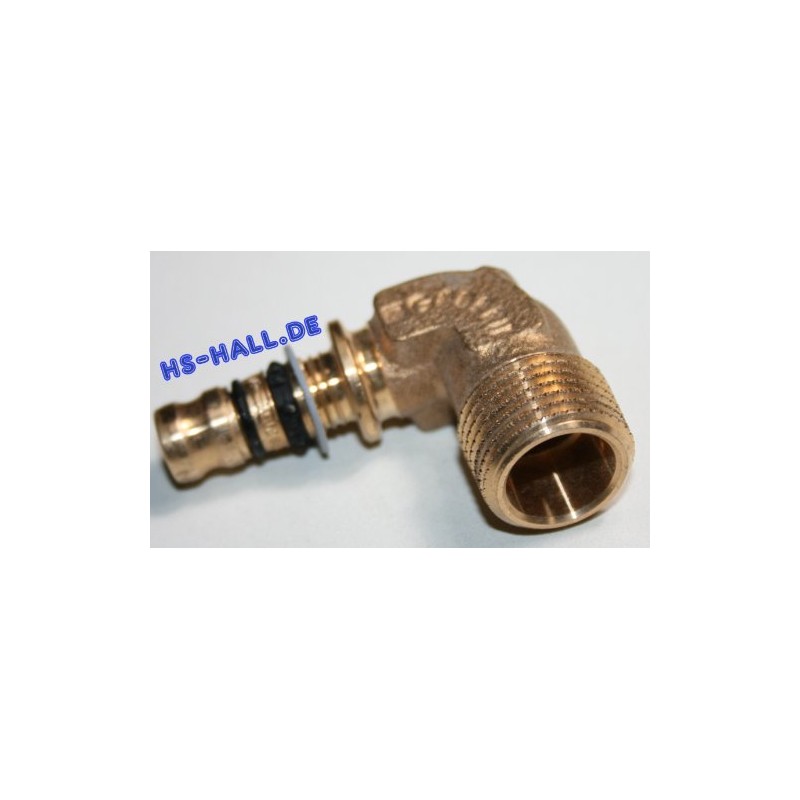 Geberit Mepla Transition Square with Male Thread 16 mm -