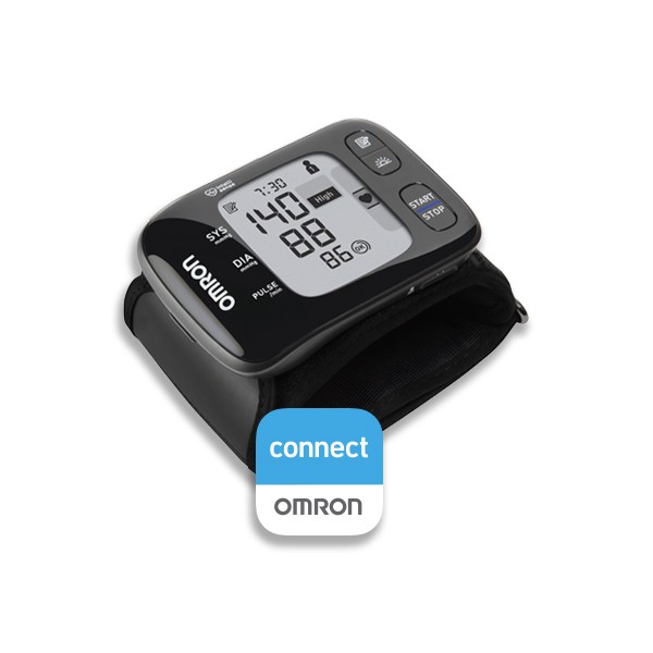 Omron HEM6232T BlueTooth WRIST Blood Pressure Monitor - (Replaces HEM6221)