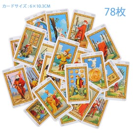 Formemory Tarot Cards Set of 78 White Cat Tarot Divination Tarot Deck for Super Beginners Apprentice Tarot Apprentice Tarot and Tarot Card Lovers Coated Paper Fortune Telling Cards Gifts for Family
