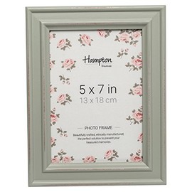 Hampton Frames PALOMA 5x7 (13x18cm) Sage Green Picture Photo Frame Glass PAL301957S