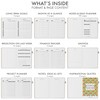 Daily Planner & appointment diary - Gratitude journal, wellness journal