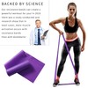 Resistance Band 50 Yards Elastic Exercise Fitness Band Roll for