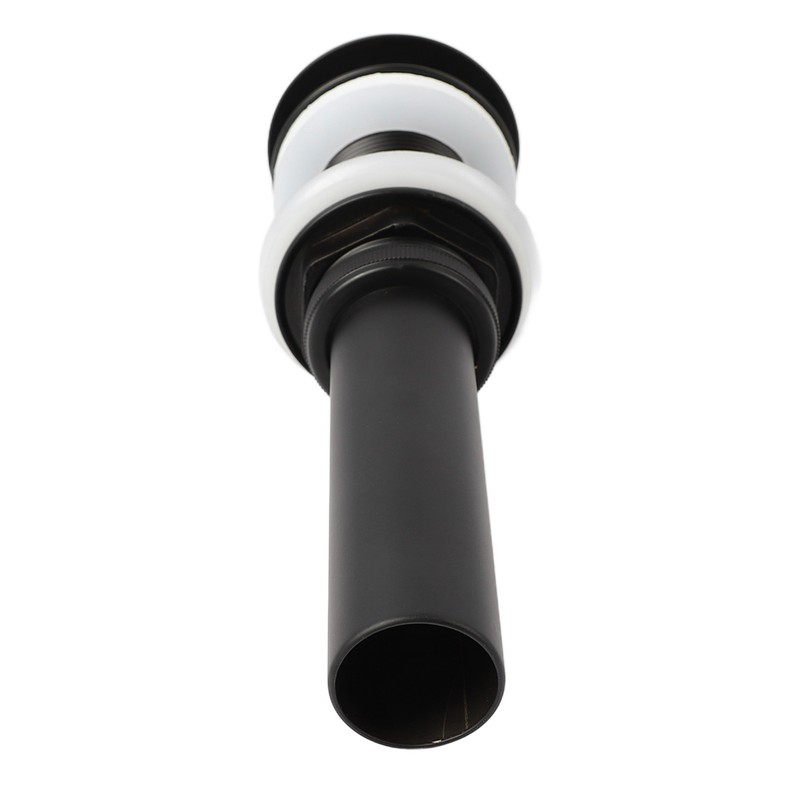 Bathroom Sink Drain Without Overflow Rustproof Anti Clog Vessel Sink