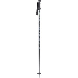 K2 Style Aluminum Ski Poles, Black, 40
