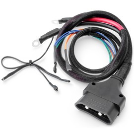 Erchon 16160400 Plow Side Control Harness Compatible with SnowDogg CM100 EX75 EX80 EX85 MD68 Gen 1 Snow Plow Control Wire, Spreader Wiring