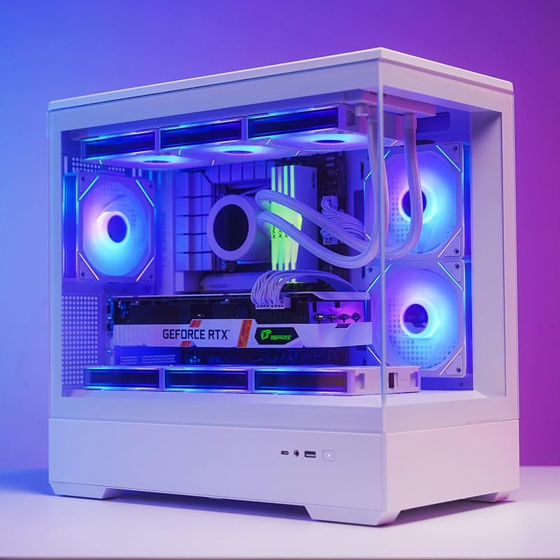 TZMRIT UNI FAN White 3-Pack Infinity Fan 120mm RGB V120mm