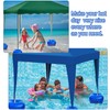 Inflatable Canopy Float Kit, 18 x 18 x 10 Inch