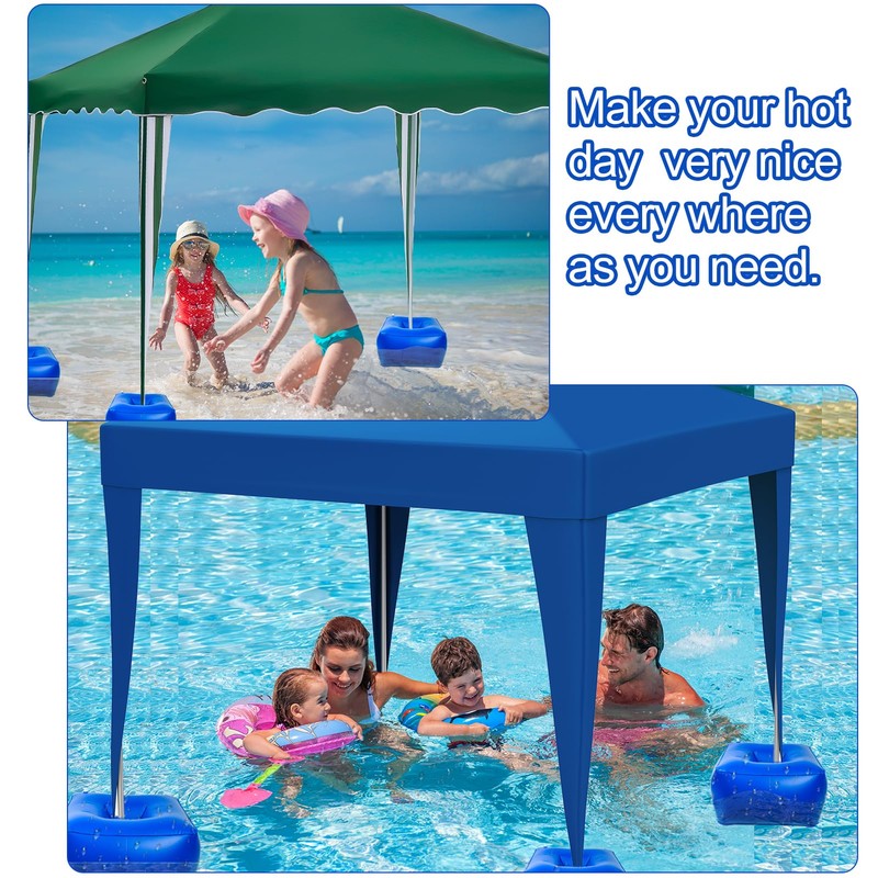 Inflatable Canopy Float Kit, 18 x 18 x 10 Inch