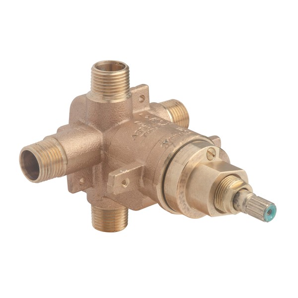 Symmons 262BRBODY Temptrol Brass Pressure-Balancing Tub and Shower Valve with Rapid Install Bracket