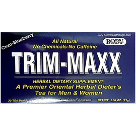 Trim-Maxx Cran=Blueberry Tea 30 Count